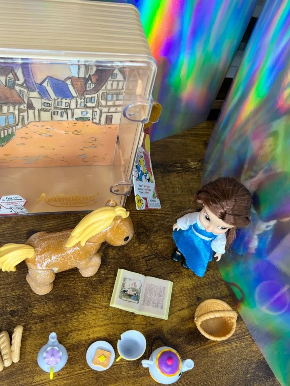 Disney Animator's Collection Beauty And The beast Belle Play Set